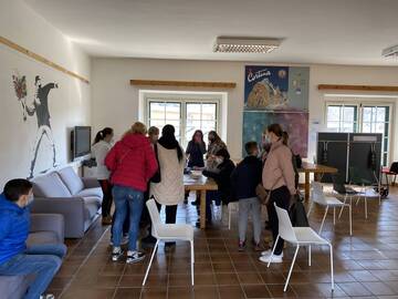 Accoglienza dei profughi ucraini a Cortina d'Ampezzo