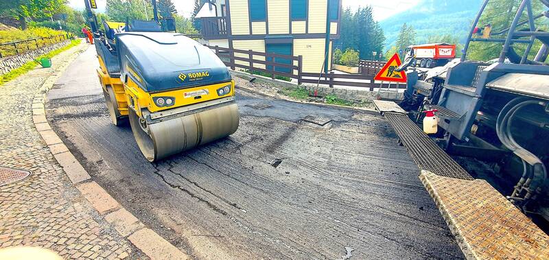Da oggi, al via i lavori di asfaltatura stradale