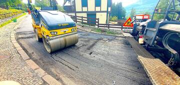 Da oggi, al via i lavori di asfaltatura stradale