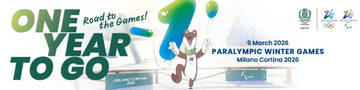 Meno un anno alle Paralimpiadi di Milano Cortina 2026