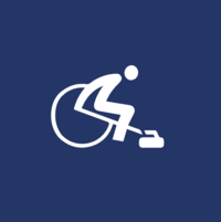 Immagine: Curling in carrozzina