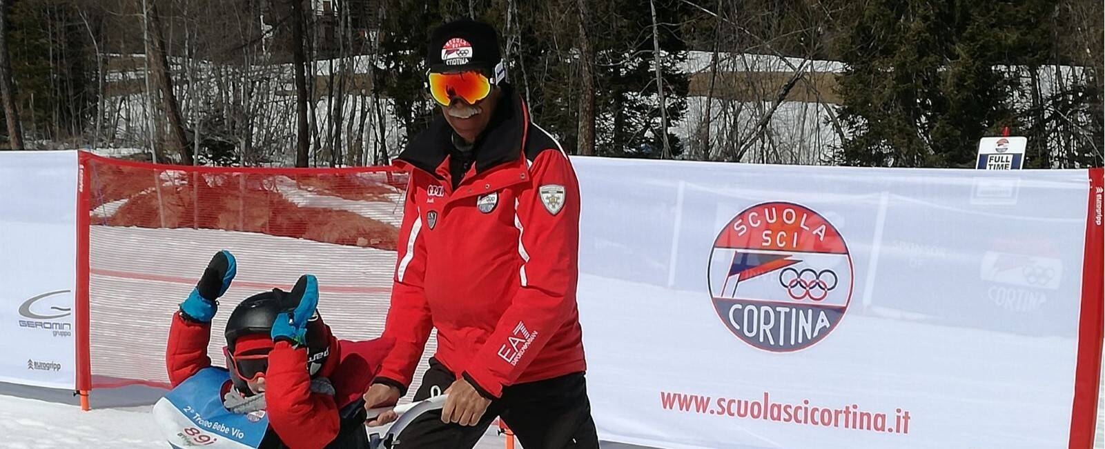 Immagine: foto Scuola Sci Cortina