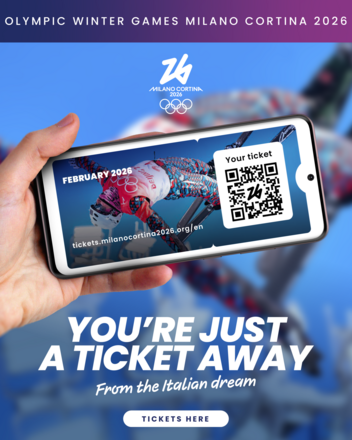 Da oggi si possono acquistare i biglietti per tutte le gare olimpiche e paralimpiche