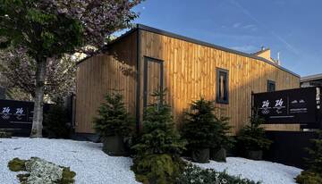 Le casette del Villaggio Olimpico presentate a Milano