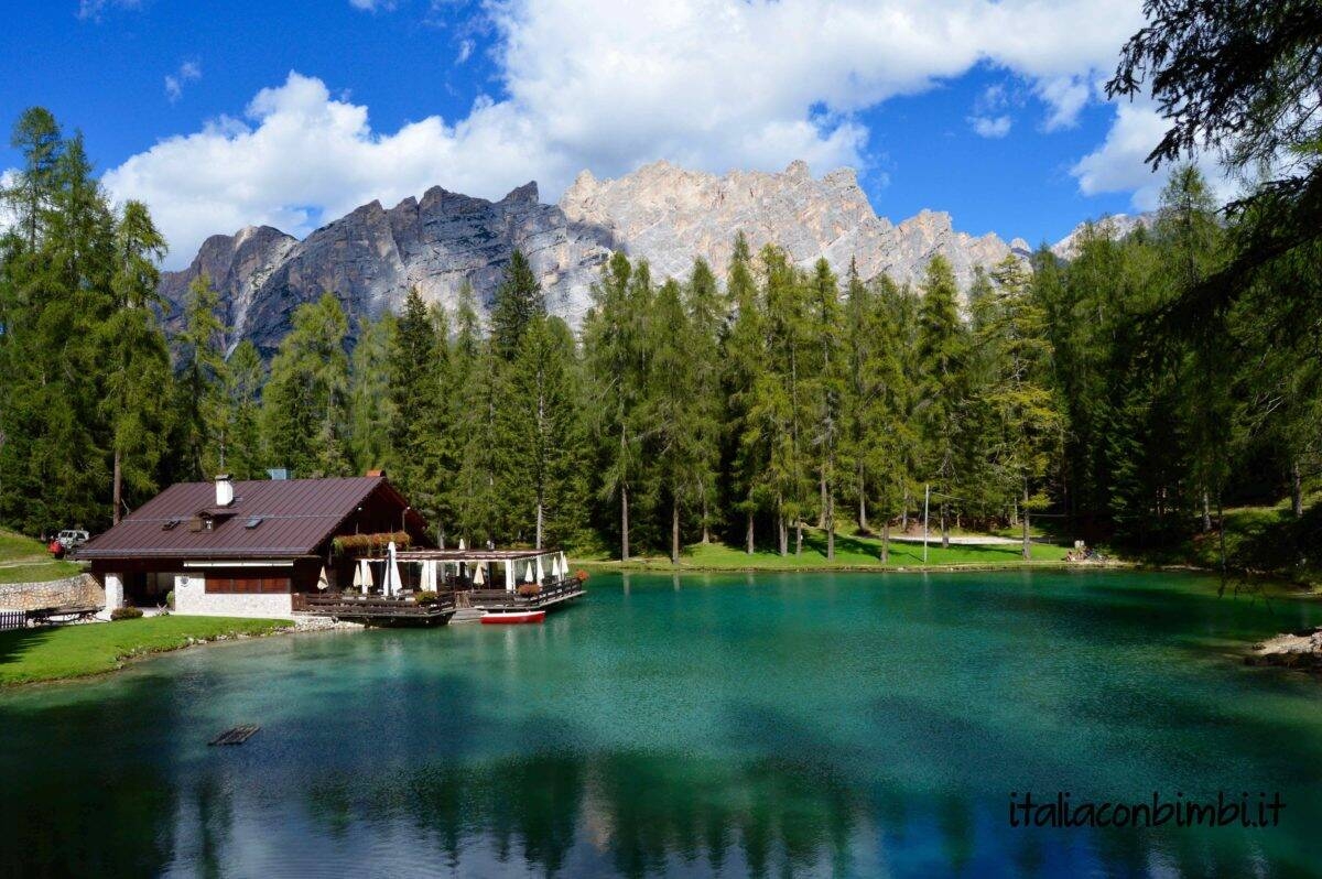 Immagine: Lago Ghedina 2