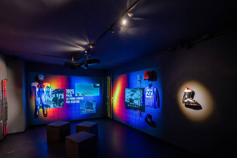 Mostra "Cortina Storie di Sport - Road to 2026"