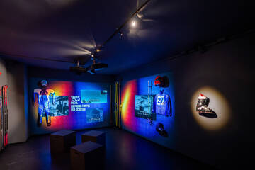 Mostra "Cortina Storie di Sport - Road to 2026"