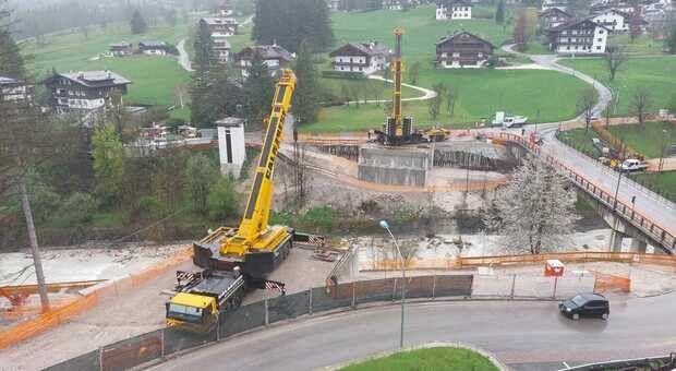 Inaugurato il nuovo ponte di Crignes