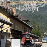 Immagine: ruspe in area ex stazione 2