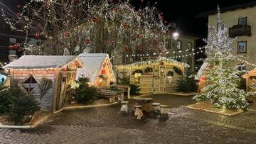 A Cortina, sabato 21 dicembre inaugurazione del Villaggio di Babbo Natale. Tanto divertimento per i più piccoli